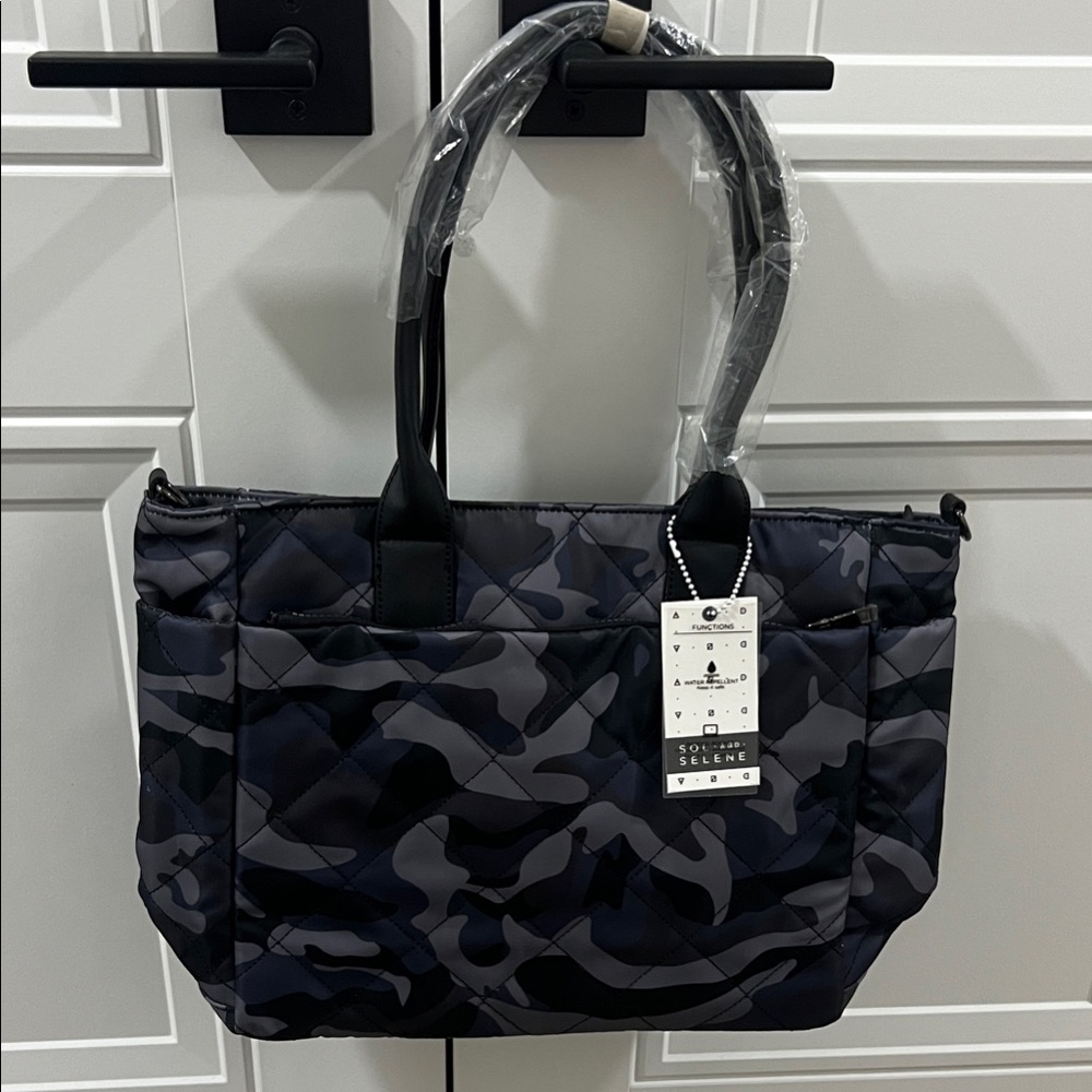 Camouflage Tote Bag